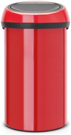 Brabantia - 60L Touch Bin - Passion Red